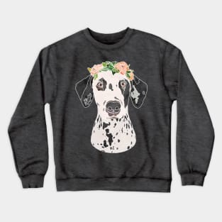 Dalmatian Crewneck Sweatshirt